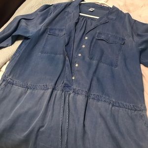 Jean dress